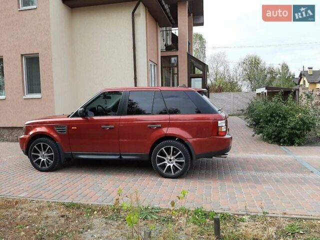 Красный Ленд Ровер Рендж Ровер Спорт, объемом двигателя 4.2 л и пробегом 175 тыс. км за 12200 $, фото 27 на Automoto.ua
