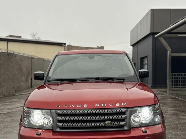 Червоний Ленд Ровер Range Rover Sport, об'ємом двигуна 2.7 л та пробігом 400 тис. км за 5800 $, фото 2 на Automoto.ua