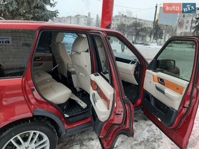 Красный Ленд Ровер Рендж Ровер Спорт, объемом двигателя 4.2 л и пробегом 175 тыс. км за 12200 $, фото 22 на Automoto.ua