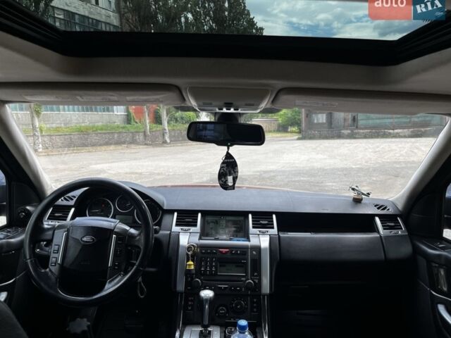 Червоний Ленд Ровер Range Rover Sport, об'ємом двигуна 4.2 л та пробігом 228 тис. км за 9500 $, фото 7 на Automoto.ua