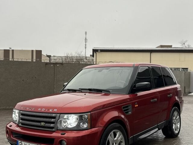 Червоний Ленд Ровер Range Rover Sport, об'ємом двигуна 2.7 л та пробігом 400 тис. км за 5800 $, фото 1 на Automoto.ua