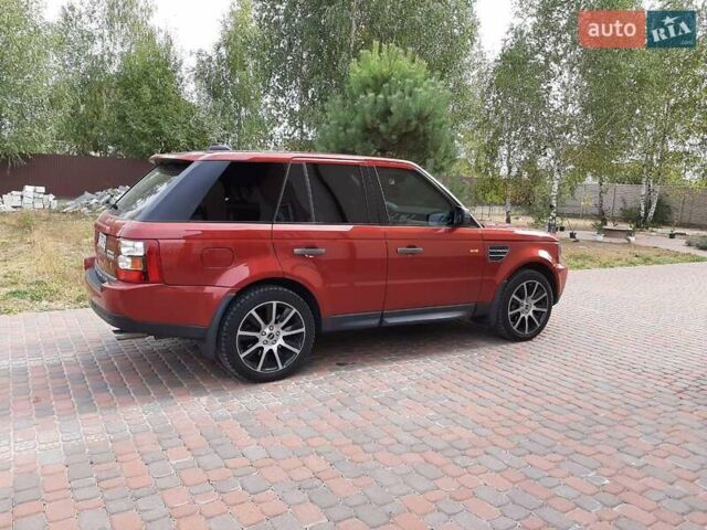 Красный Ленд Ровер Рендж Ровер Спорт, объемом двигателя 4.2 л и пробегом 175 тыс. км за 12200 $, фото 28 на Automoto.ua