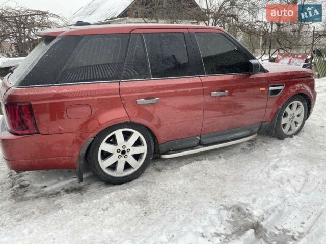 Червоний Ленд Ровер Range Rover Sport, об'ємом двигуна 4.4 л та пробігом 300 тис. км за 3750 $, фото 15 на Automoto.ua