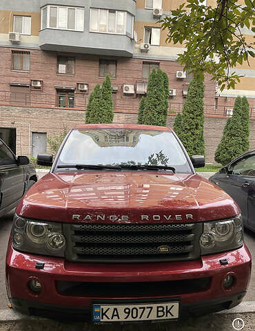 Червоний Ленд Ровер Range Rover Sport, об'ємом двигуна 2.7 л та пробігом 118 тис. км за 16000 $, фото 17 на Automoto.ua