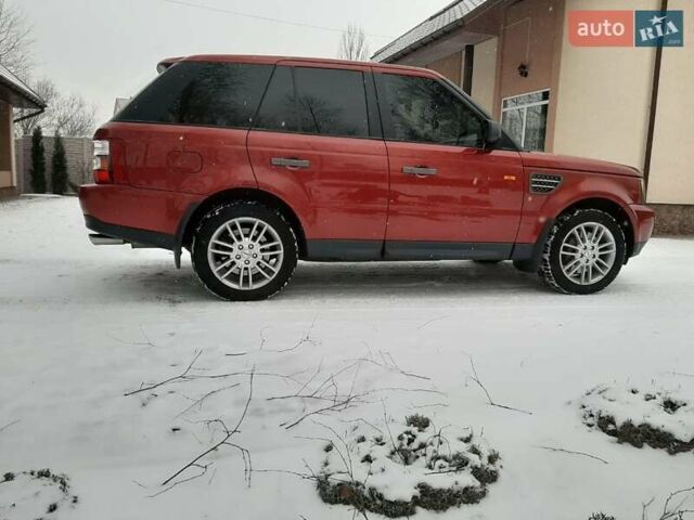 Красный Ленд Ровер Рендж Ровер Спорт, объемом двигателя 4.2 л и пробегом 175 тыс. км за 12200 $, фото 18 на Automoto.ua