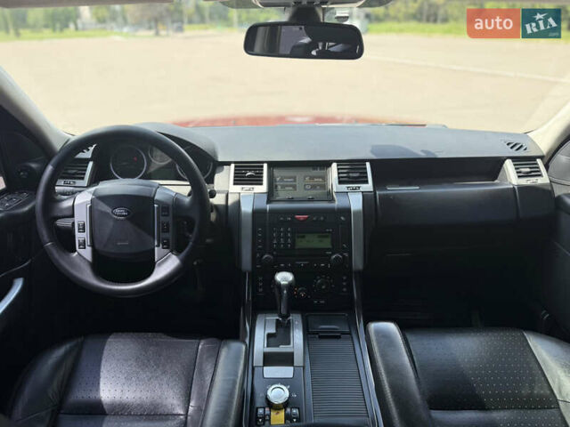 Червоний Ленд Ровер Range Rover Sport, об'ємом двигуна 4.19 л та пробігом 245 тис. км за 6900 $, фото 60 на Automoto.ua