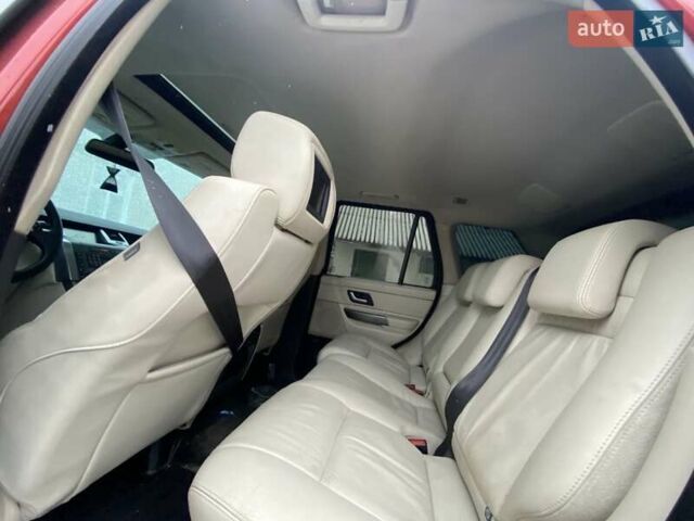 Червоний Ленд Ровер Range Rover Sport, об'ємом двигуна 4.4 л та пробігом 300 тис. км за 3750 $, фото 10 на Automoto.ua