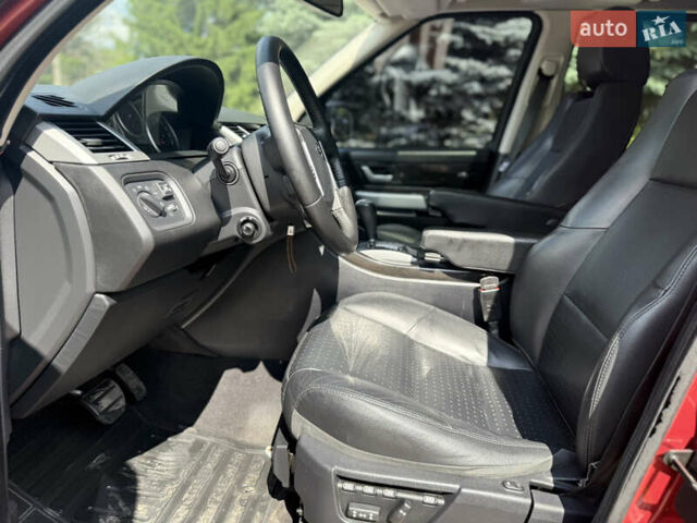 Червоний Ленд Ровер Range Rover Sport, об'ємом двигуна 4.19 л та пробігом 245 тис. км за 6900 $, фото 70 на Automoto.ua