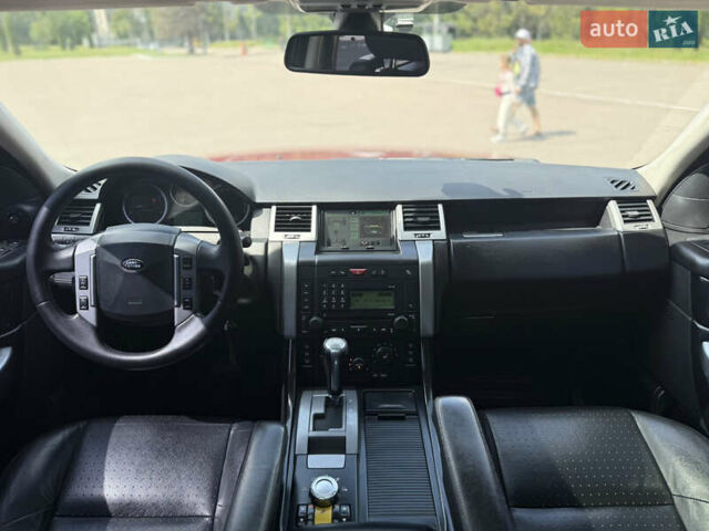 Червоний Ленд Ровер Range Rover Sport, об'ємом двигуна 4.19 л та пробігом 245 тис. км за 6900 $, фото 50 на Automoto.ua