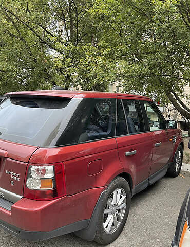 Червоний Ленд Ровер Range Rover Sport, об'ємом двигуна 2.7 л та пробігом 118 тис. км за 16000 $, фото 26 на Automoto.ua
