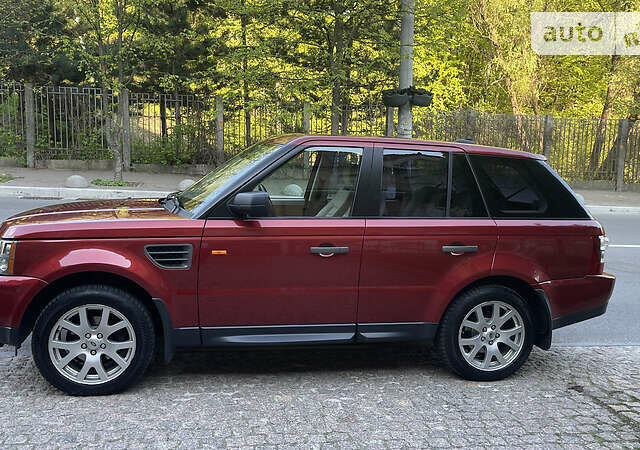 Червоний Ленд Ровер Range Rover Sport, об'ємом двигуна 2.7 л та пробігом 118 тис. км за 16000 $, фото 30 на Automoto.ua