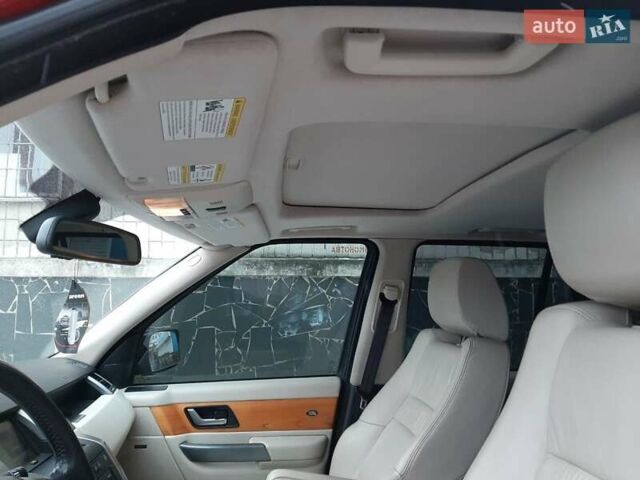 Красный Ленд Ровер Рендж Ровер Спорт, объемом двигателя 4.2 л и пробегом 175 тыс. км за 12200 $, фото 14 на Automoto.ua