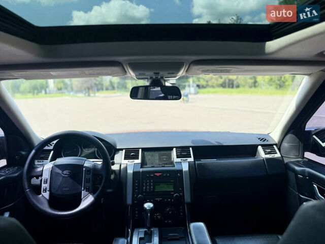 Червоний Ленд Ровер Range Rover Sport, об'ємом двигуна 4.19 л та пробігом 245 тис. км за 6900 $, фото 56 на Automoto.ua