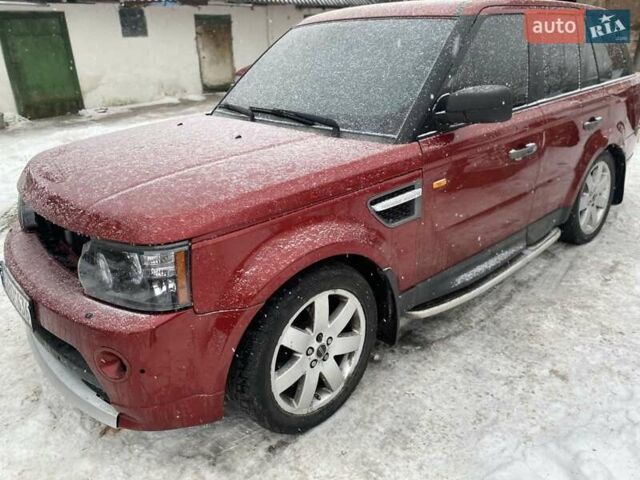 Червоний Ленд Ровер Range Rover Sport, об'ємом двигуна 4.4 л та пробігом 300 тис. км за 3750 $, фото 16 на Automoto.ua