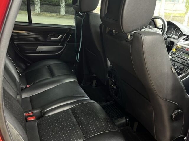 Червоний Ленд Ровер Range Rover Sport, об'ємом двигуна 4.2 л та пробігом 228 тис. км за 9500 $, фото 6 на Automoto.ua