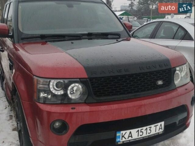 Червоний Ленд Ровер Range Rover Sport, об'ємом двигуна 4.39 л та пробігом 161 тис. км за 10000 $, фото 1 на Automoto.ua