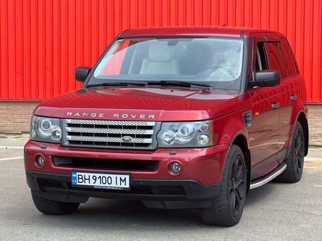 Червоний Ленд Ровер Range Rover Sport, об'ємом двигуна 3.6 л та пробігом 230 тис. км за 11900 $, фото 5 на Automoto.ua