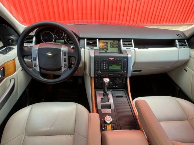 Червоний Ленд Ровер Range Rover Sport, об'ємом двигуна 3.6 л та пробігом 230 тис. км за 11900 $, фото 31 на Automoto.ua