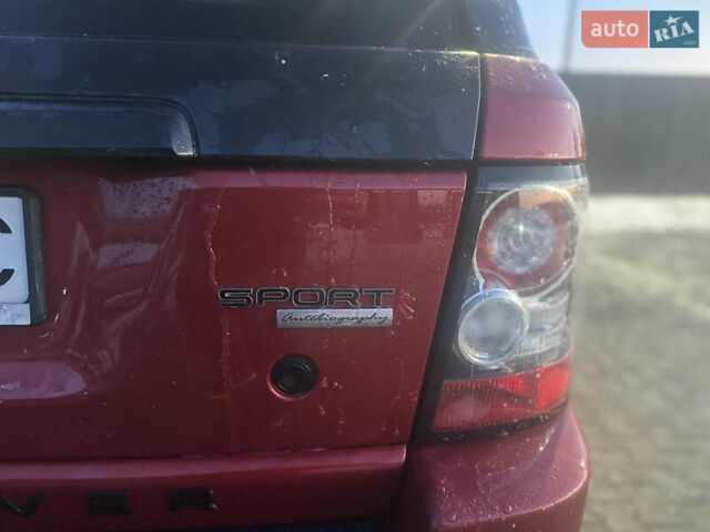 Красный Ленд Ровер Рендж Ровер Спорт, объемом двигателя 4.4 л и пробегом 230 тыс. км за 13000 $, фото 11 на Automoto.ua