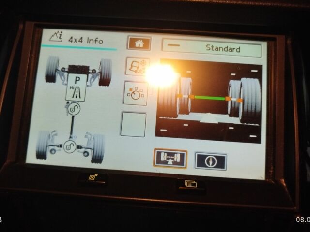 Червоний Ленд Ровер Range Rover Sport, об'ємом двигуна 4.4 л та пробігом 161 тис. км за 14500 $, фото 3 на Automoto.ua