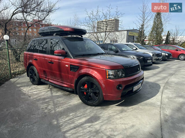 Красный Ленд Ровер Рендж Ровер Спорт, объемом двигателя 4.4 л и пробегом 230 тыс. км за 13000 $, фото 4 на Automoto.ua