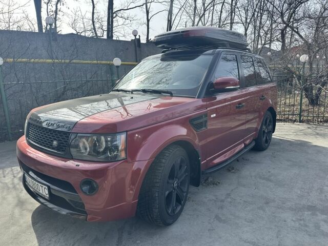 Красный Ленд Ровер Рендж Ровер Спорт, объемом двигателя 4.4 л и пробегом 230 тыс. км за 13000 $, фото 8 на Automoto.ua