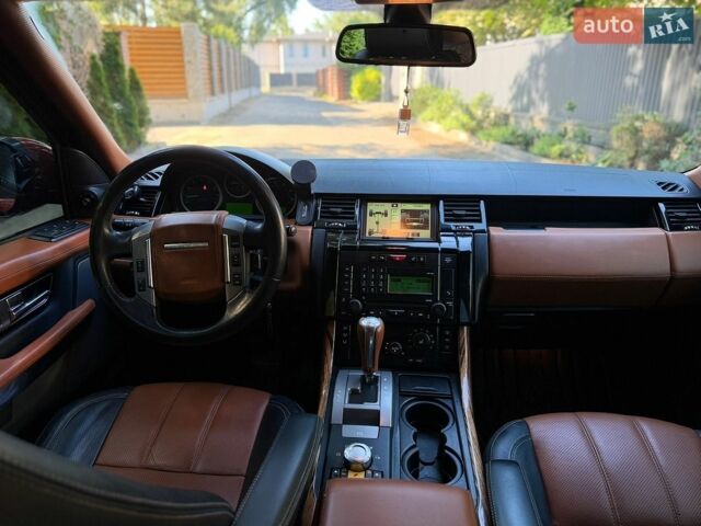 Червоний Ленд Ровер Range Rover Sport, об'ємом двигуна 4.39 л та пробігом 256 тис. км за 8900 $, фото 13 на Automoto.ua