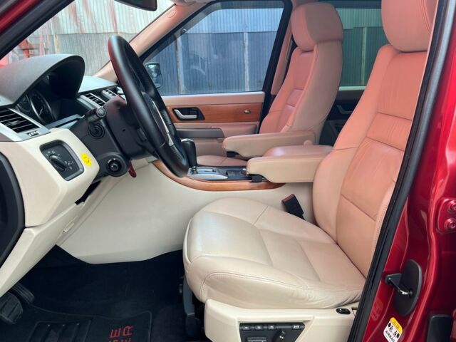 Червоний Ленд Ровер Range Rover Sport, об'ємом двигуна 3.6 л та пробігом 230 тис. км за 11900 $, фото 9 на Automoto.ua