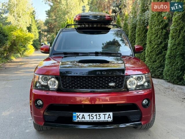 Червоний Ленд Ровер Range Rover Sport, об'ємом двигуна 4.39 л та пробігом 256 тис. км за 8900 $, фото 1 на Automoto.ua