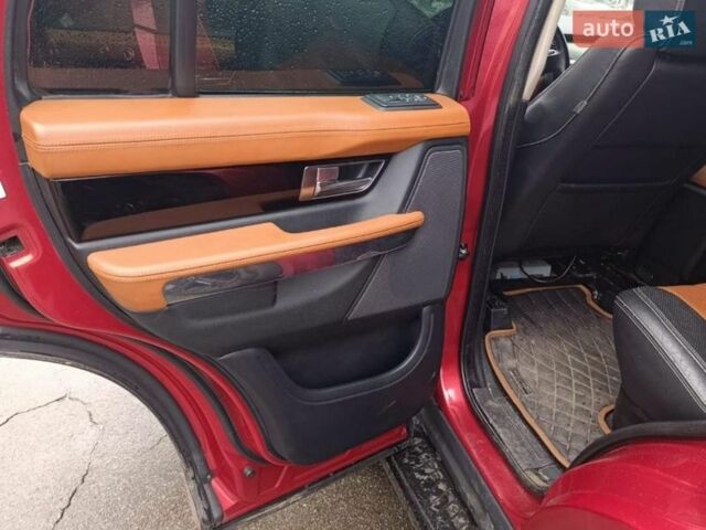 Червоний Ленд Ровер Range Rover Sport, об'ємом двигуна 4.39 л та пробігом 161 тис. км за 10000 $, фото 5 на Automoto.ua