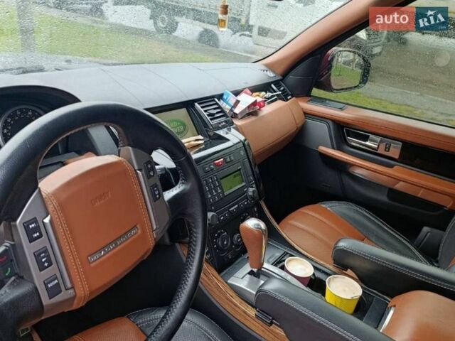 Червоний Ленд Ровер Range Rover Sport, об'ємом двигуна 4.39 л та пробігом 161 тис. км за 10000 $, фото 7 на Automoto.ua