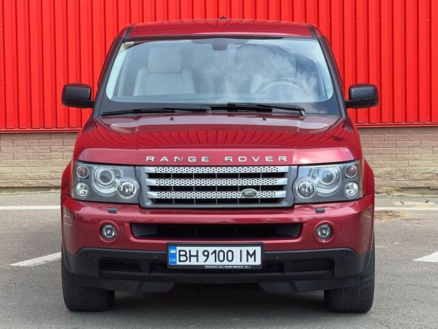 Червоний Ленд Ровер Range Rover Sport, об'ємом двигуна 3.6 л та пробігом 230 тис. км за 11900 $, фото 3 на Automoto.ua