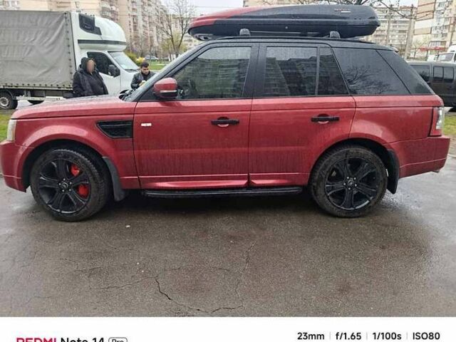 Червоний Ленд Ровер Range Rover Sport, об'ємом двигуна 4.39 л та пробігом 161 тис. км за 10000 $, фото 11 на Automoto.ua