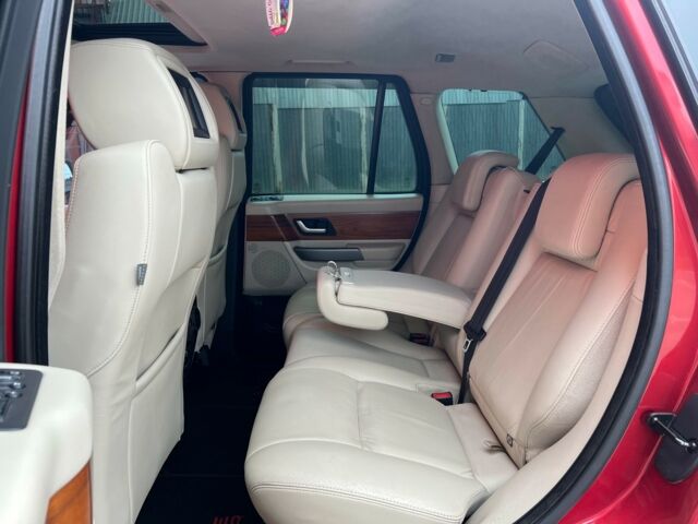 Червоний Ленд Ровер Range Rover Sport, об'ємом двигуна 3.6 л та пробігом 230 тис. км за 11900 $, фото 25 на Automoto.ua