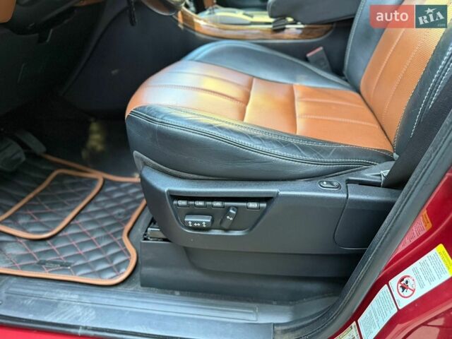 Червоний Ленд Ровер Range Rover Sport, об'ємом двигуна 4.39 л та пробігом 256 тис. км за 8900 $, фото 6 на Automoto.ua