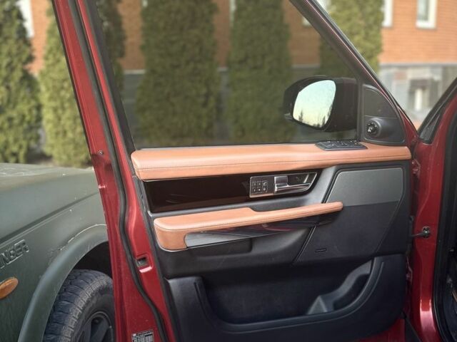 Красный Ленд Ровер Рендж Ровер Спорт, объемом двигателя 4.4 л и пробегом 230 тыс. км за 13000 $, фото 6 на Automoto.ua