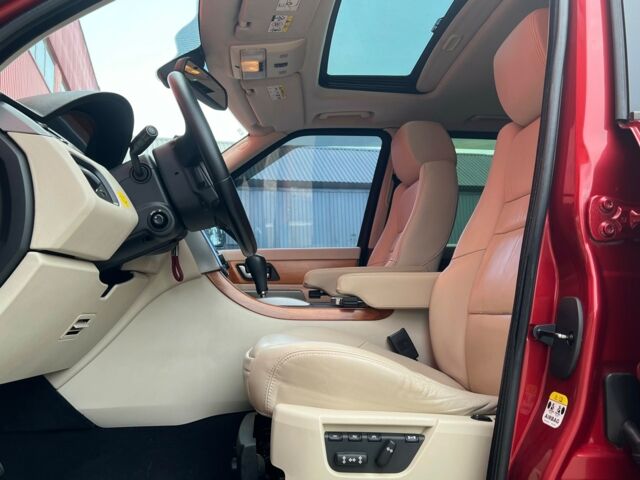 Червоний Ленд Ровер Range Rover Sport, об'ємом двигуна 3.6 л та пробігом 230 тис. км за 11900 $, фото 12 на Automoto.ua