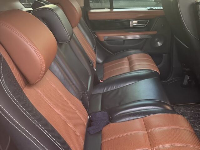 Красный Ленд Ровер Рендж Ровер Спорт, объемом двигателя 4.4 л и пробегом 230 тыс. км за 13000 $, фото 3 на Automoto.ua