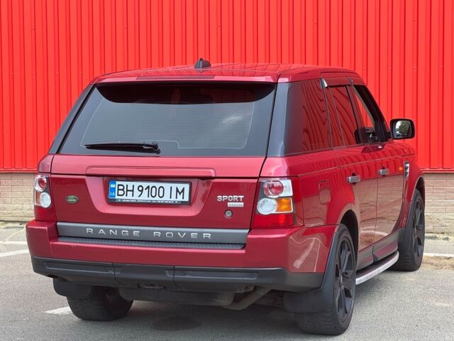 Червоний Ленд Ровер Range Rover Sport, об'ємом двигуна 3.6 л та пробігом 230 тис. км за 11900 $, фото 10 на Automoto.ua