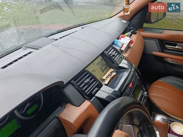 Червоний Ленд Ровер Range Rover Sport, об'ємом двигуна 4.39 л та пробігом 161 тис. км за 10000 $, фото 10 на Automoto.ua