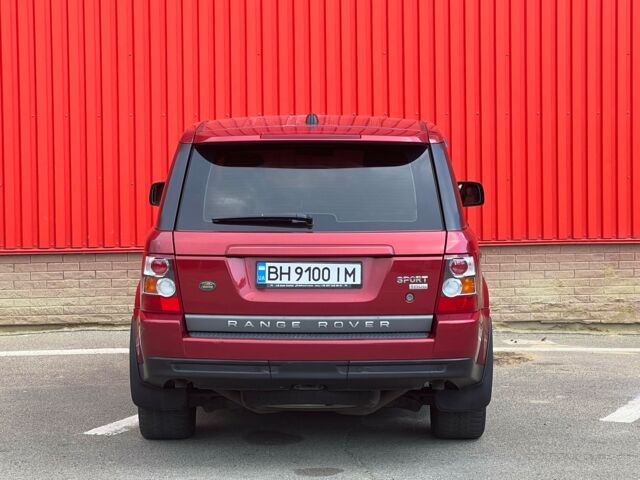 Червоний Ленд Ровер Range Rover Sport, об'ємом двигуна 3.6 л та пробігом 230 тис. км за 11900 $, фото 6 на Automoto.ua