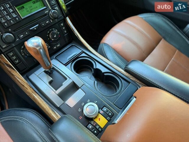 Червоний Ленд Ровер Range Rover Sport, об'ємом двигуна 4.39 л та пробігом 256 тис. км за 8900 $, фото 10 на Automoto.ua