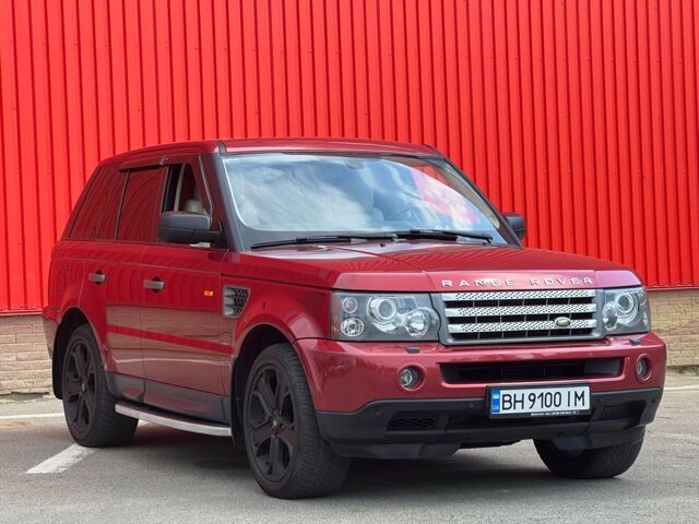 Червоний Ленд Ровер Range Rover Sport, об'ємом двигуна 3.6 л та пробігом 230 тис. км за 11900 $, фото 1 на Automoto.ua