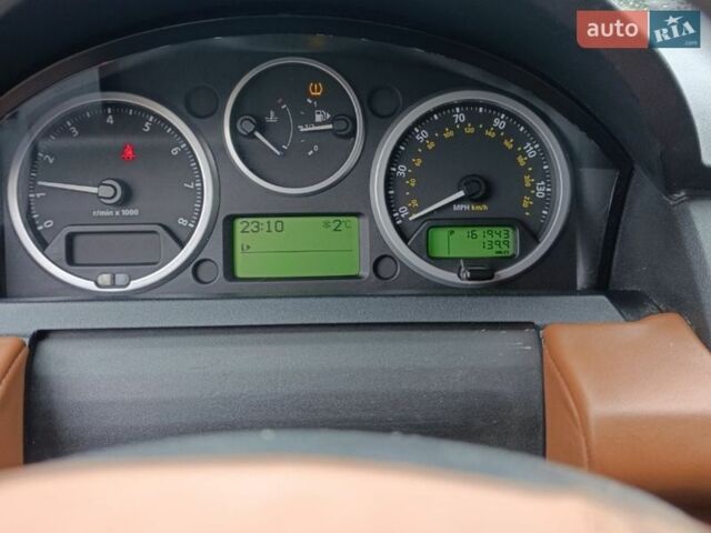 Червоний Ленд Ровер Range Rover Sport, об'ємом двигуна 4.39 л та пробігом 161 тис. км за 10000 $, фото 9 на Automoto.ua