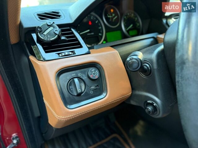 Червоний Ленд Ровер Range Rover Sport, об'ємом двигуна 4.39 л та пробігом 256 тис. км за 8900 $, фото 7 на Automoto.ua