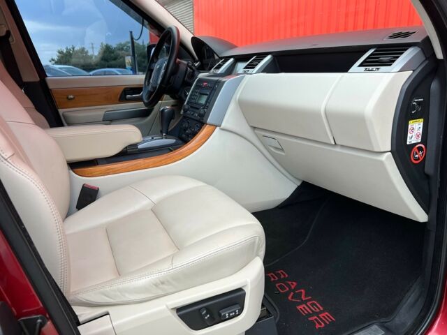 Червоний Ленд Ровер Range Rover Sport, об'ємом двигуна 3.6 л та пробігом 230 тис. км за 11900 $, фото 27 на Automoto.ua