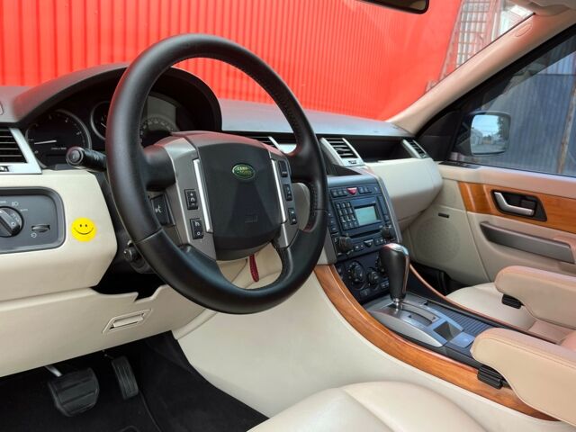 Червоний Ленд Ровер Range Rover Sport, об'ємом двигуна 3.6 л та пробігом 230 тис. км за 11900 $, фото 13 на Automoto.ua
