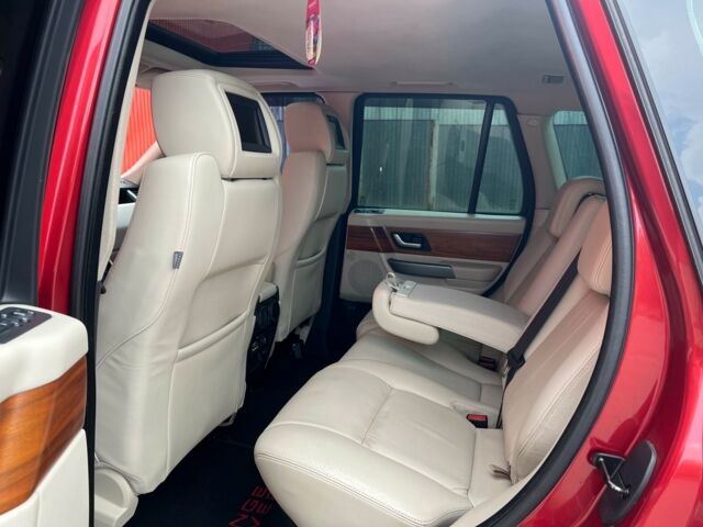 Червоний Ленд Ровер Range Rover Sport, об'ємом двигуна 3.6 л та пробігом 230 тис. км за 11900 $, фото 18 на Automoto.ua
