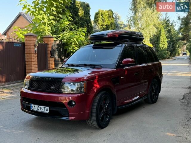 Червоний Ленд Ровер Range Rover Sport, об'ємом двигуна 4.39 л та пробігом 256 тис. км за 8900 $, фото 2 на Automoto.ua