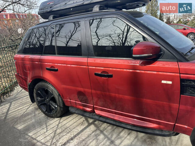 Красный Ленд Ровер Рендж Ровер Спорт, объемом двигателя 4.4 л и пробегом 230 тыс. км за 13000 $, фото 2 на Automoto.ua